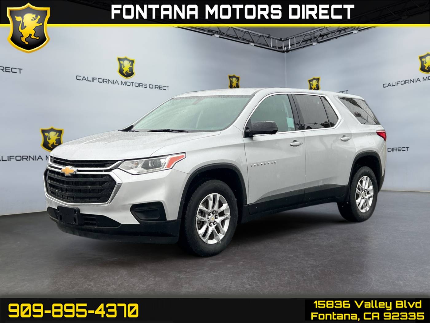 2020 Chevrolet Traverse LS — SUV — 35,572 mi — Fontana, CA