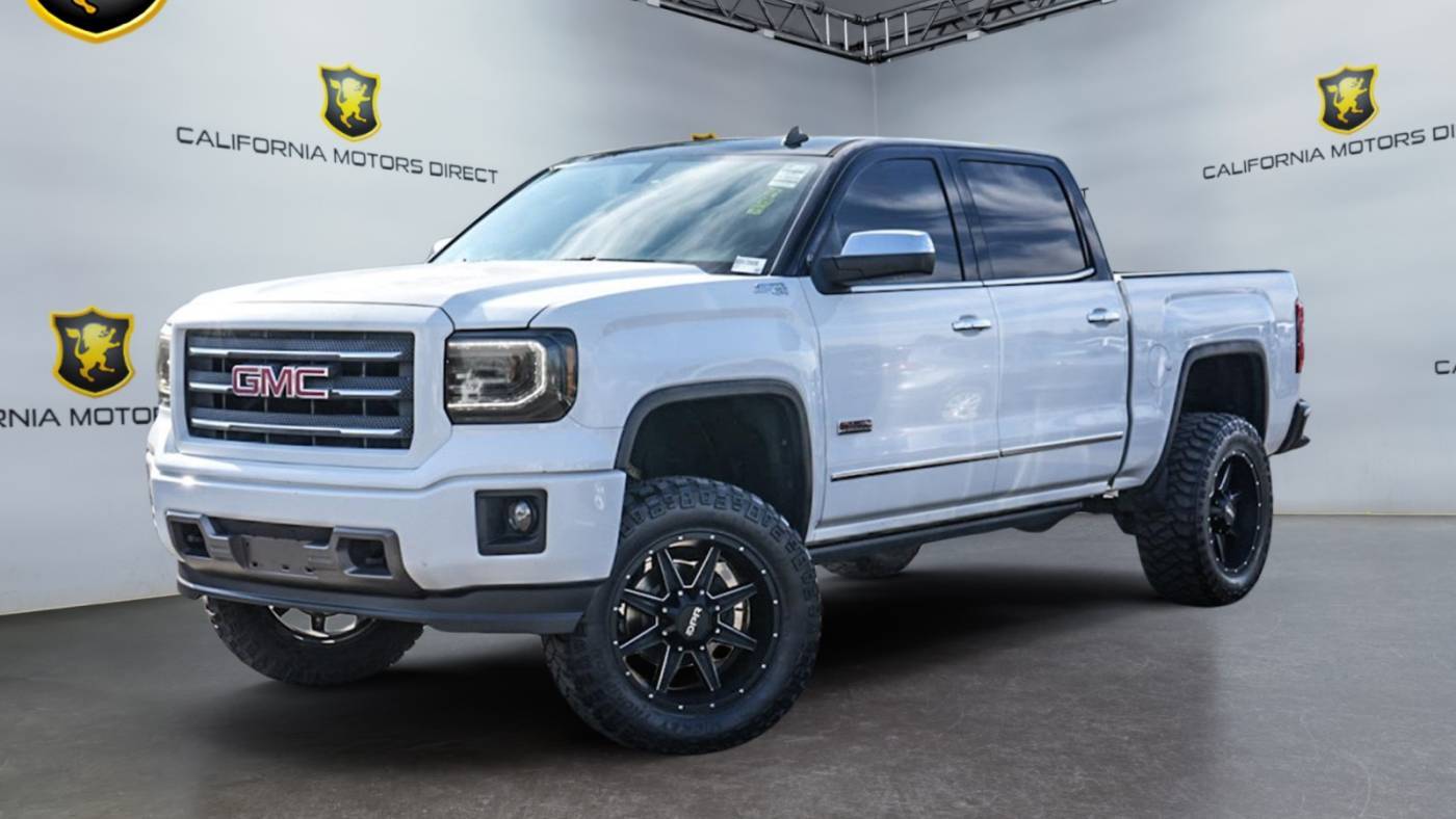 2014 GMC Sierra 1500 SLE — Pickup Truck — 44,293 mi — Fontana, CA