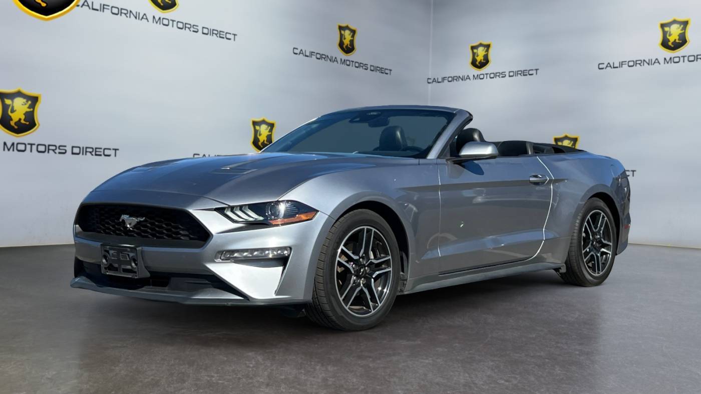 2022 Ford Mustang EcoBoost Premium — Convertible — 58,746 mi — Fontana, CA