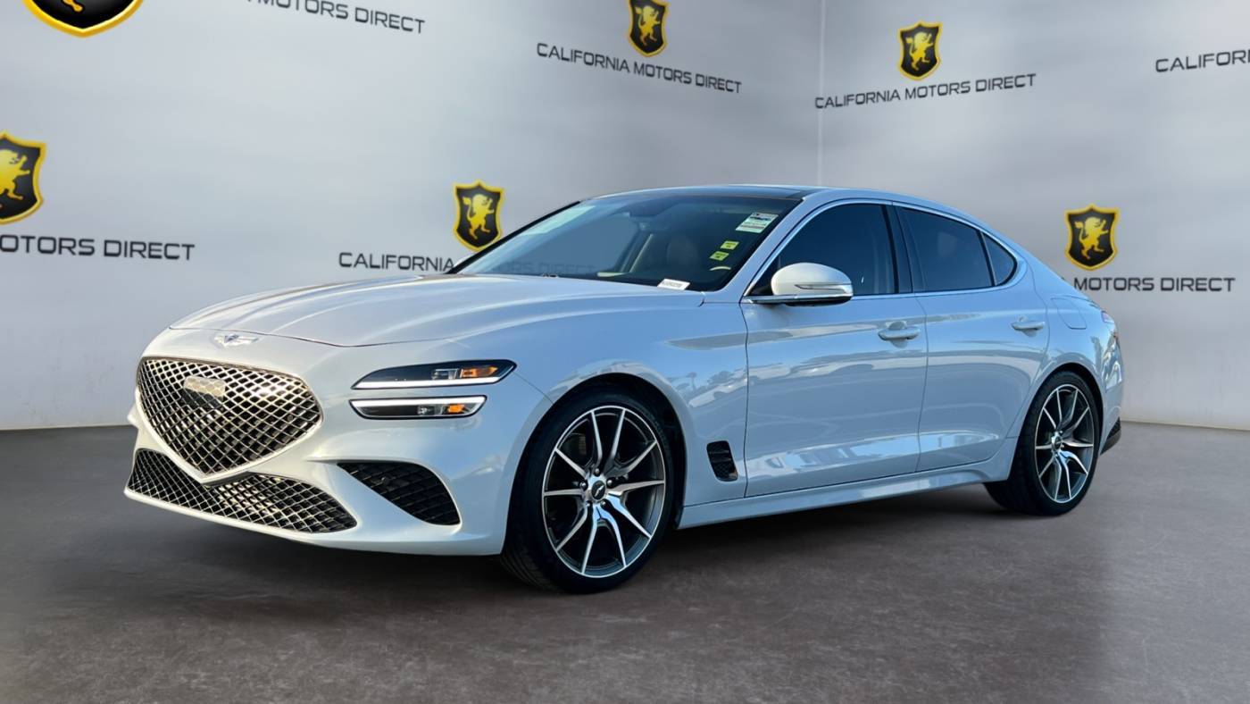 2022 Genesis G70 2.0T — Sedan — 61,059 mi — Fontana, CA