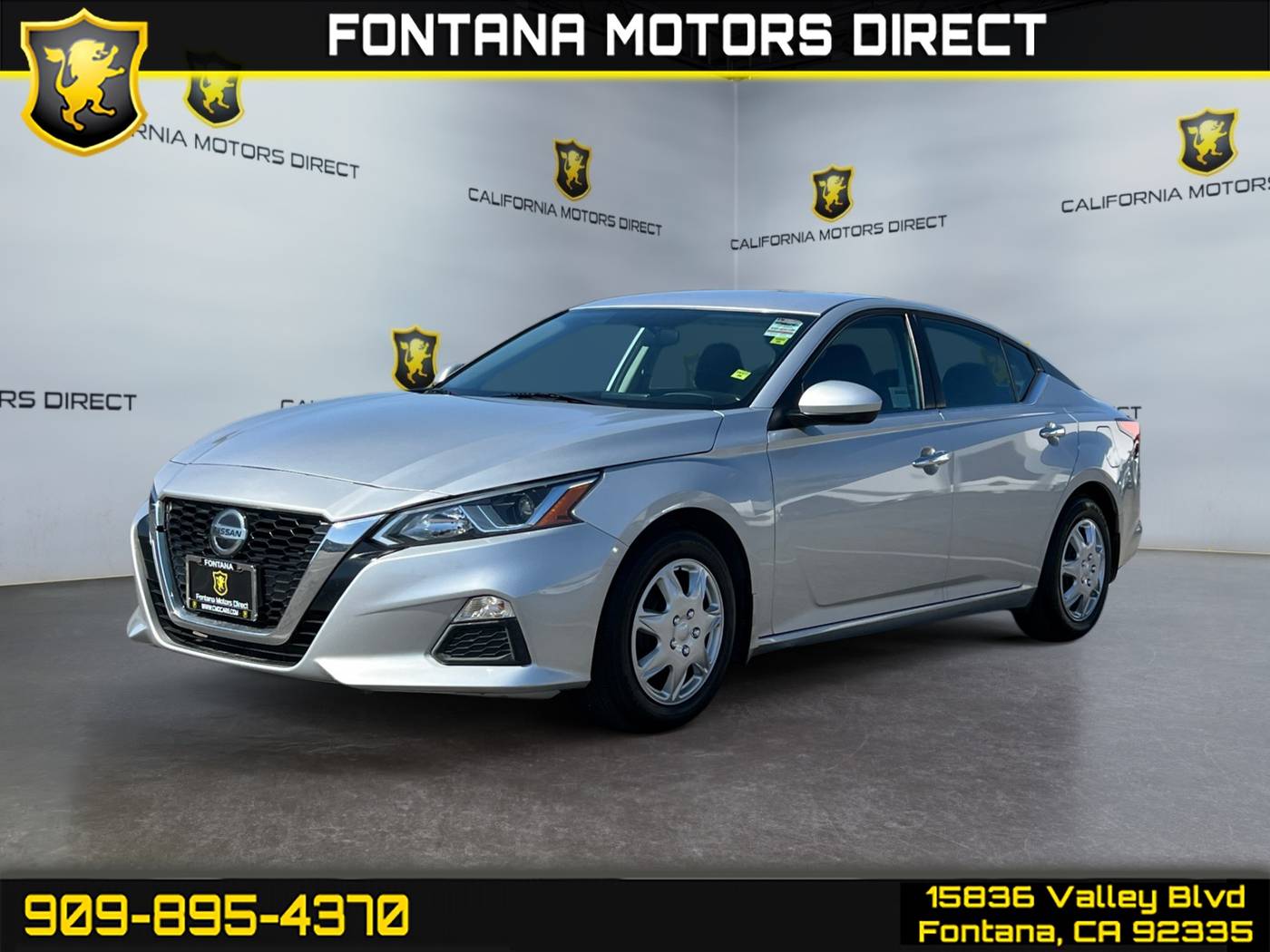 2020 Nissan Altima S — Sedan — 86,430 mi — Fontana, CA