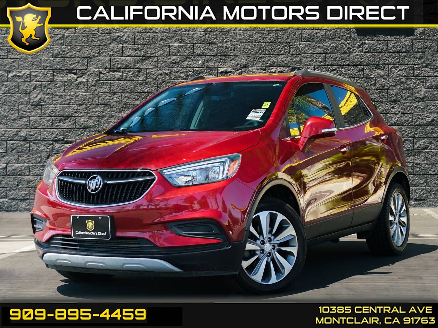 2019 Buick Encore Preferred — SUV — 69,444 mi — Fontana, CA