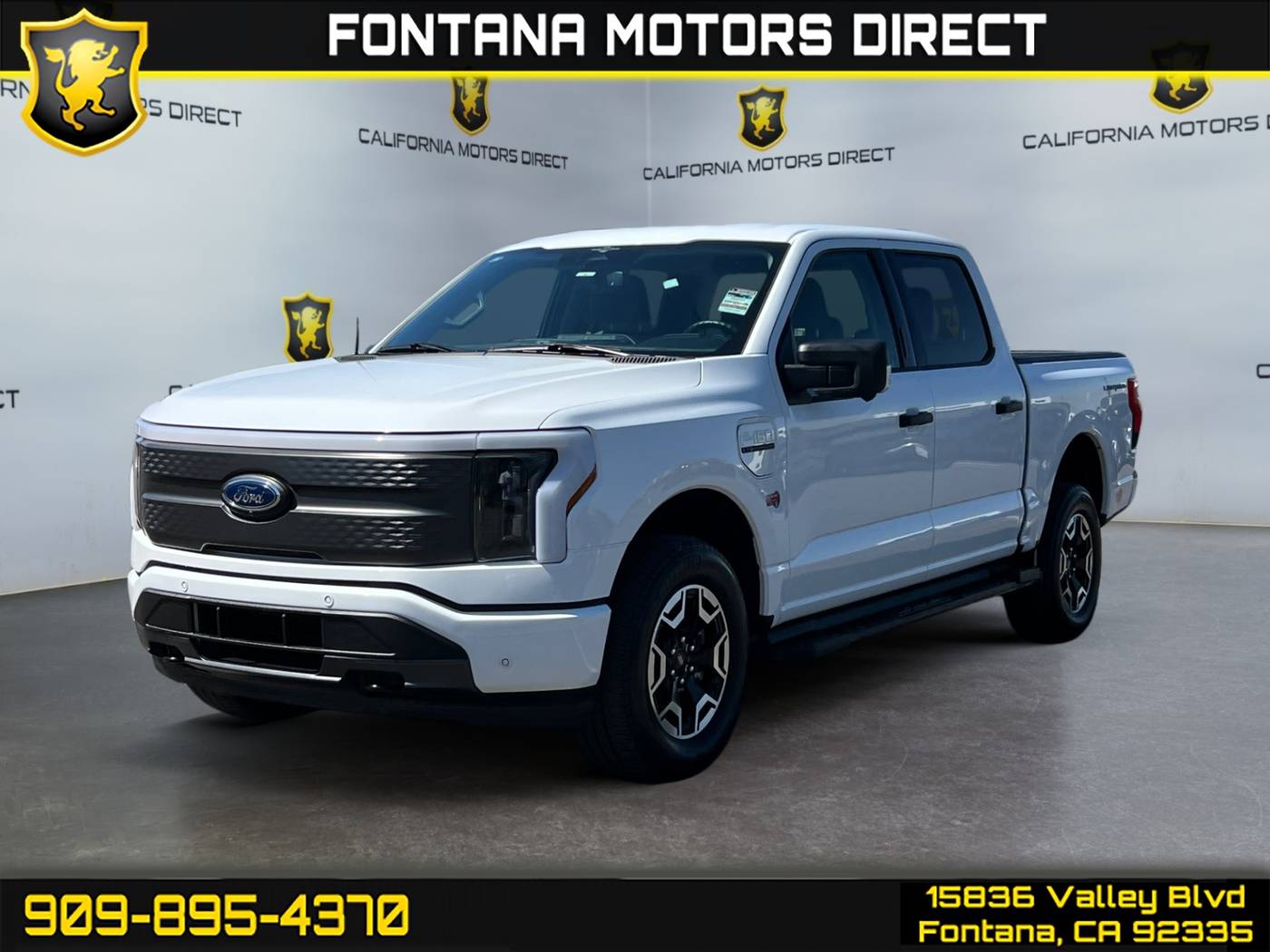 2023 Ford F-150 Lightning XLT — Pickup Truck — 39,890 mi — Fontana, CA