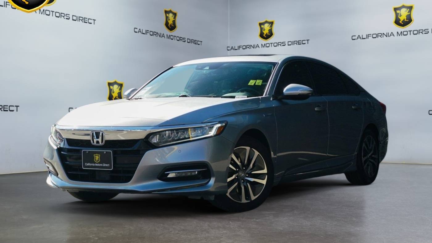 2019 Honda Accord Hybrid Touring — Sedan — 82,065 mi — Fontana, CA