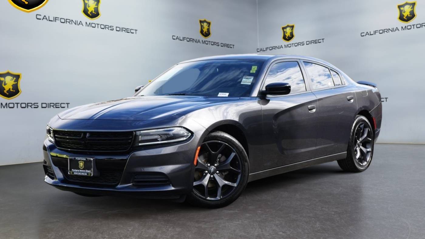 2020 Dodge Charger SXT — Sedan — 48,045 mi — Fontana, CA