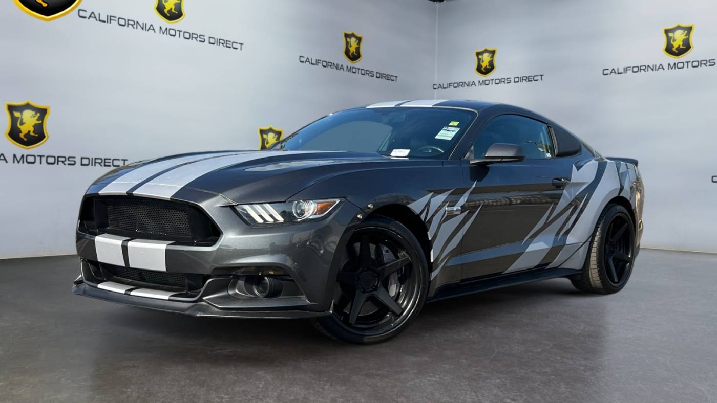 2017 Ford Mustang GT Premium — Coupe — 34,697 mi — Fontana, CA