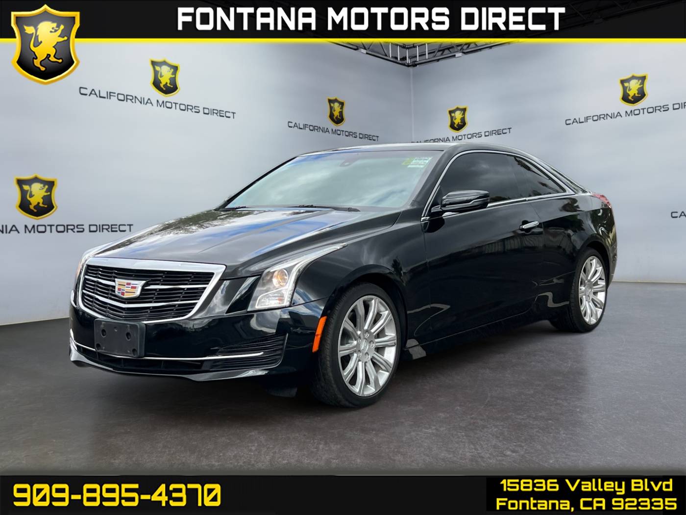 2019 Cadillac ATS Standard — Coupe — 31,971 mi — Fontana, CA