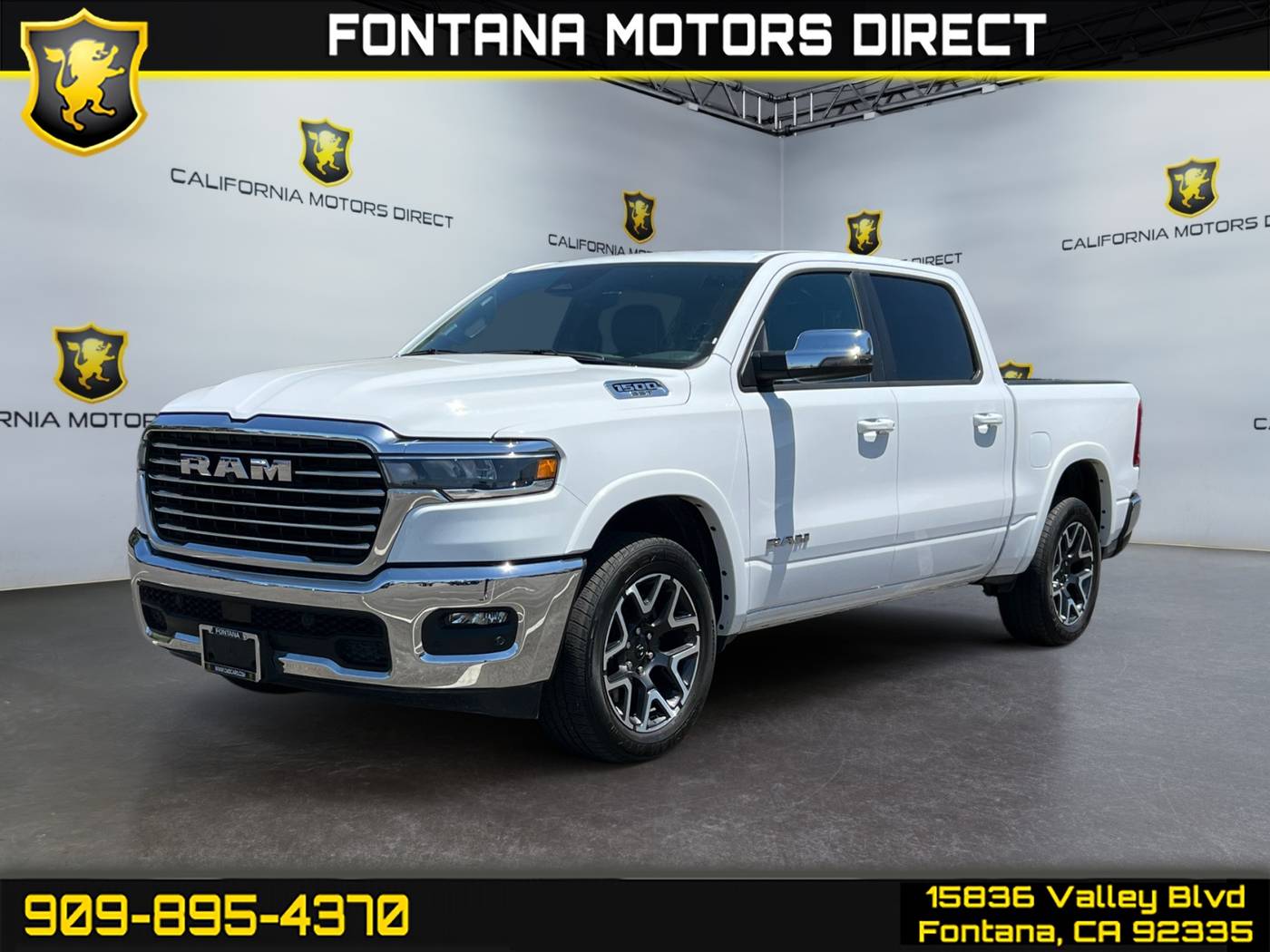 2025 Ram 1500 Laramie — Pickup Truck — 25,052 mi — Fontana, CA