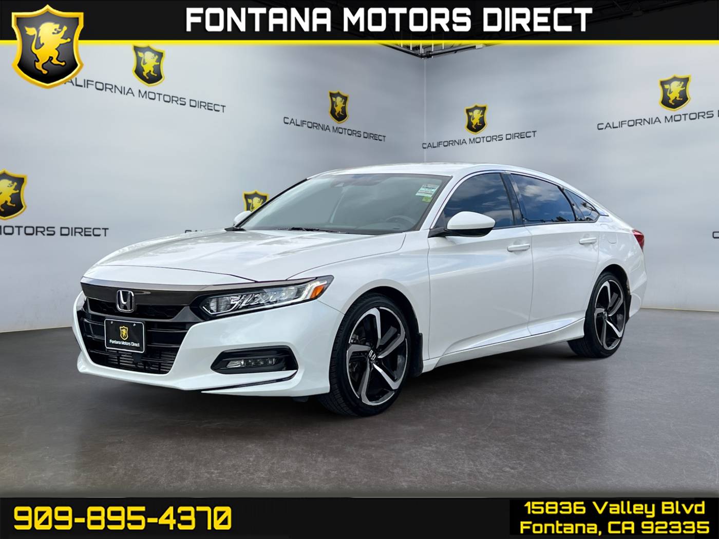2020 Honda Accord Sport — Sedan — 63,026 mi — Fontana, CA