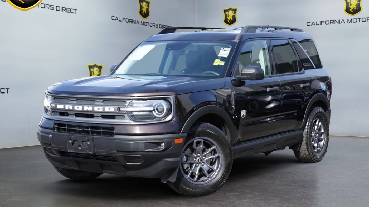 2021 Ford Bronco Sport Big Bend — SUV — 44,906 mi — Fontana, CA
