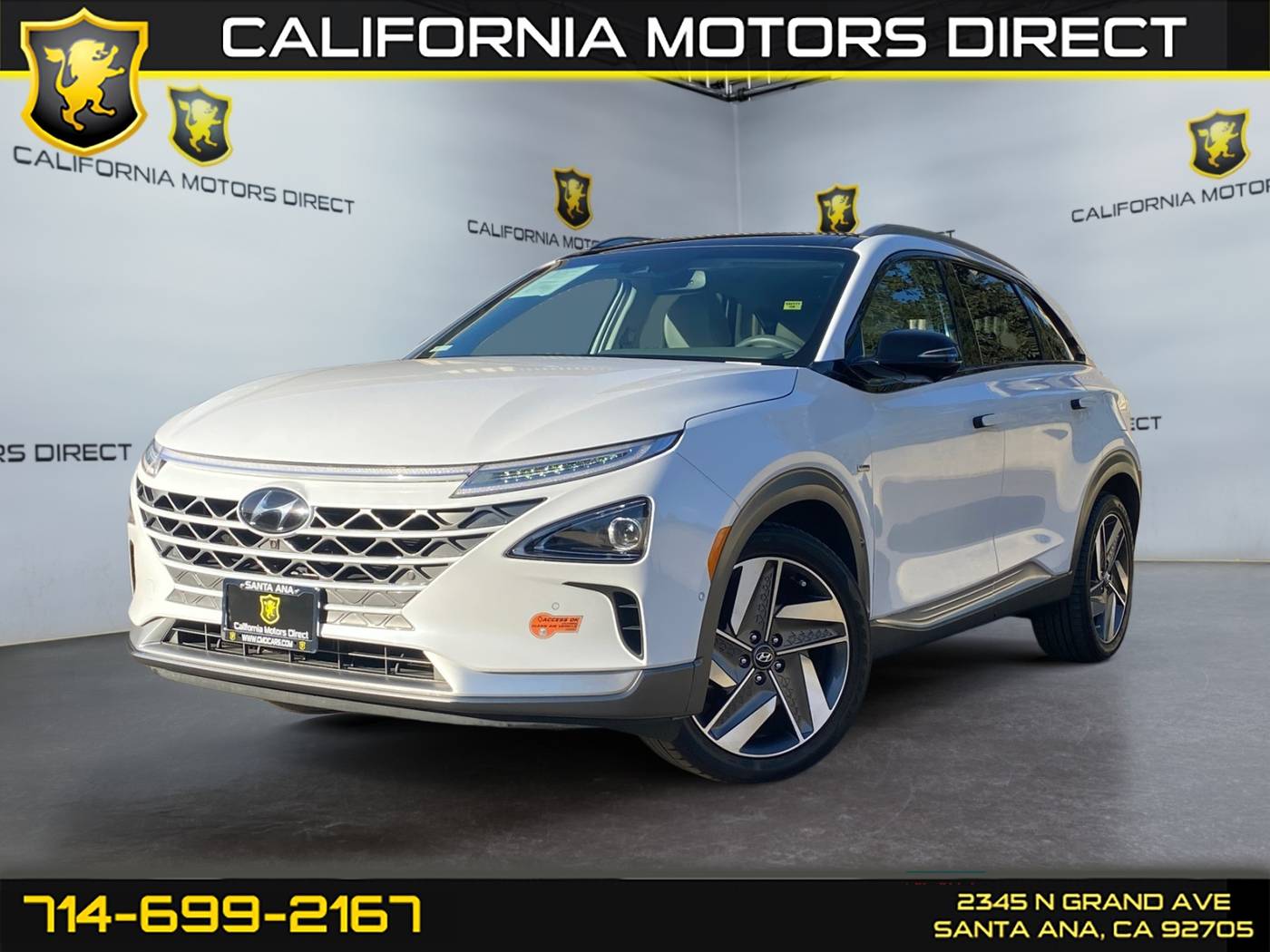 2020 Hyundai NEXO Limited — SUV — 59,935 mi — Fontana, CA