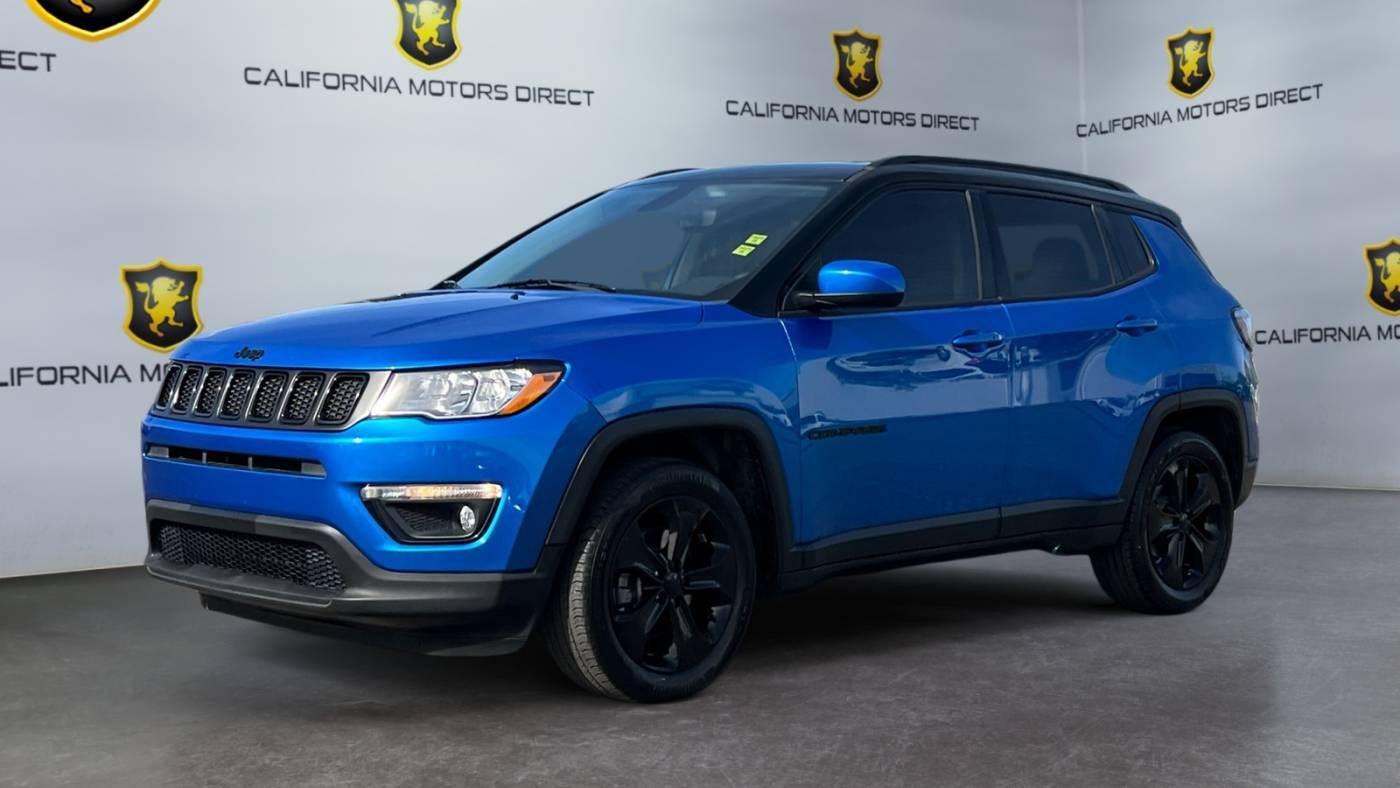 2021 Jeep Compass Altitude — SUV — 34,296 mi — Fontana, CA