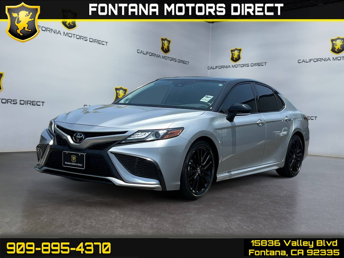 2022 Toyota Camry TRD V6 — Sedan — 30,658 mi — Fontana, CA