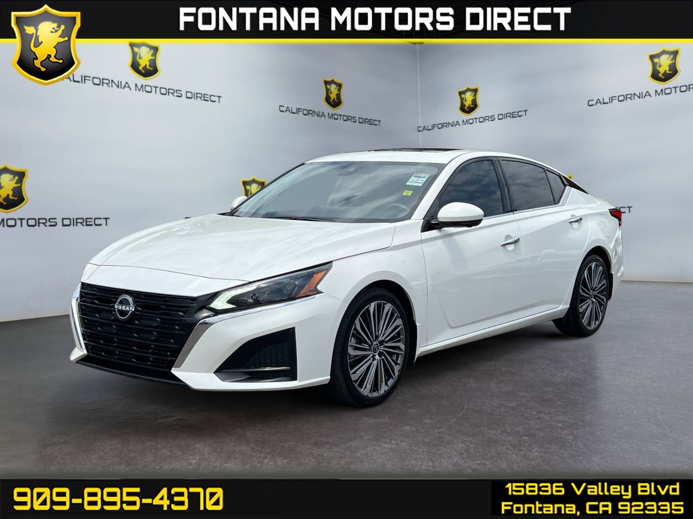 2023 Nissan Altima SL — Sedan — 35,108 mi — Fontana, CA