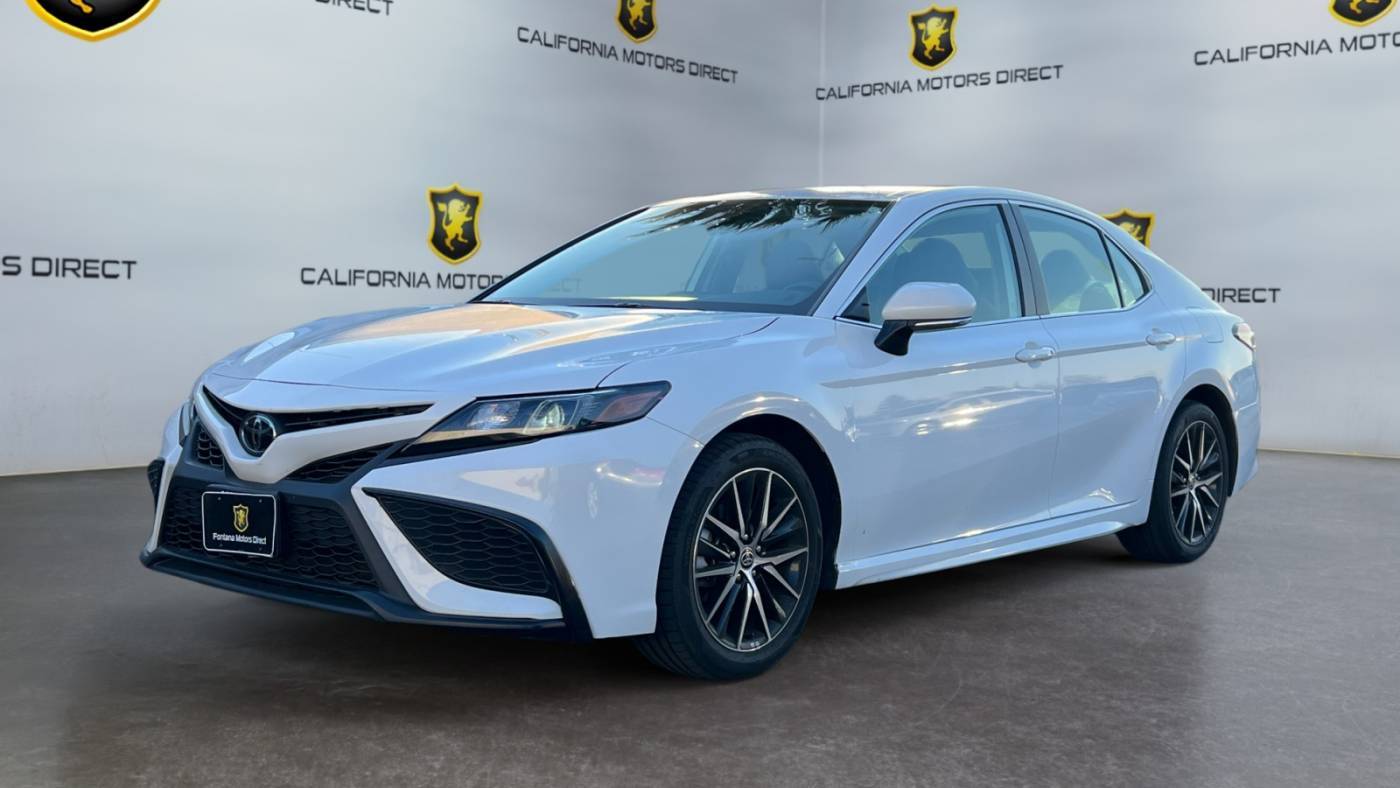 2023 Toyota Camry SE — Sedan — 33,844 mi — Fontana, CA