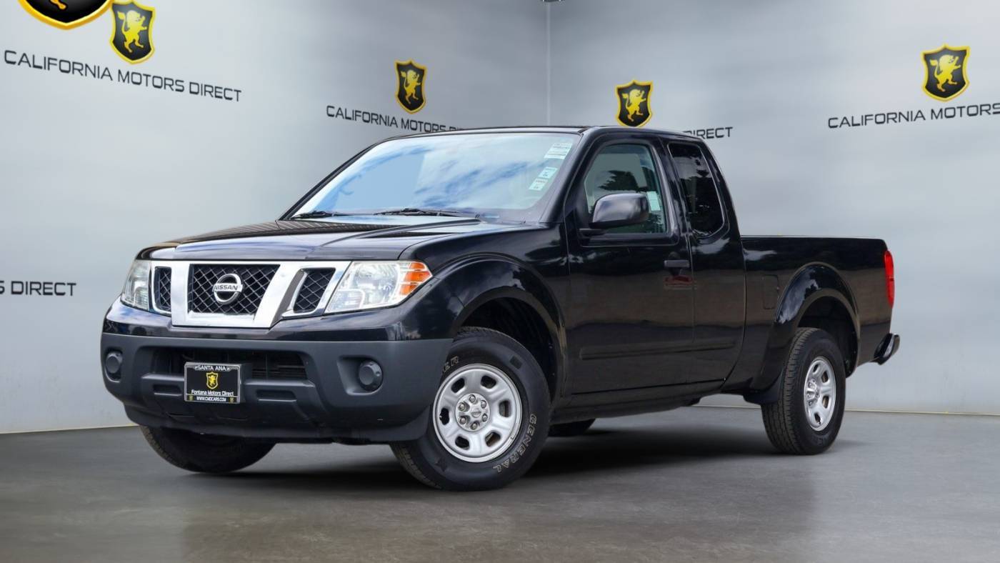2017 Nissan Frontier S — Pickup Truck — 58,521 mi — Fontana, CA