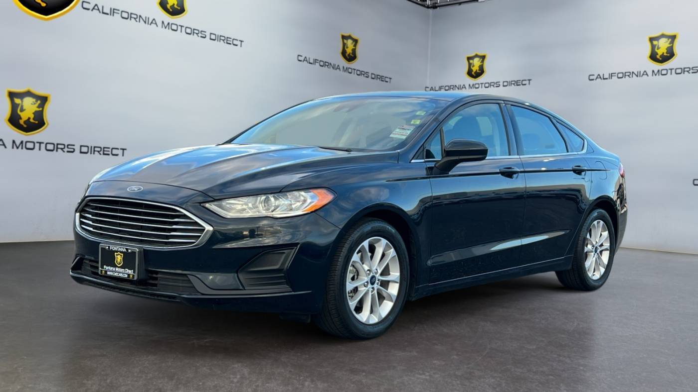 2020 Ford Fusion SE — Sedan — 60,037 mi — Fontana, CA