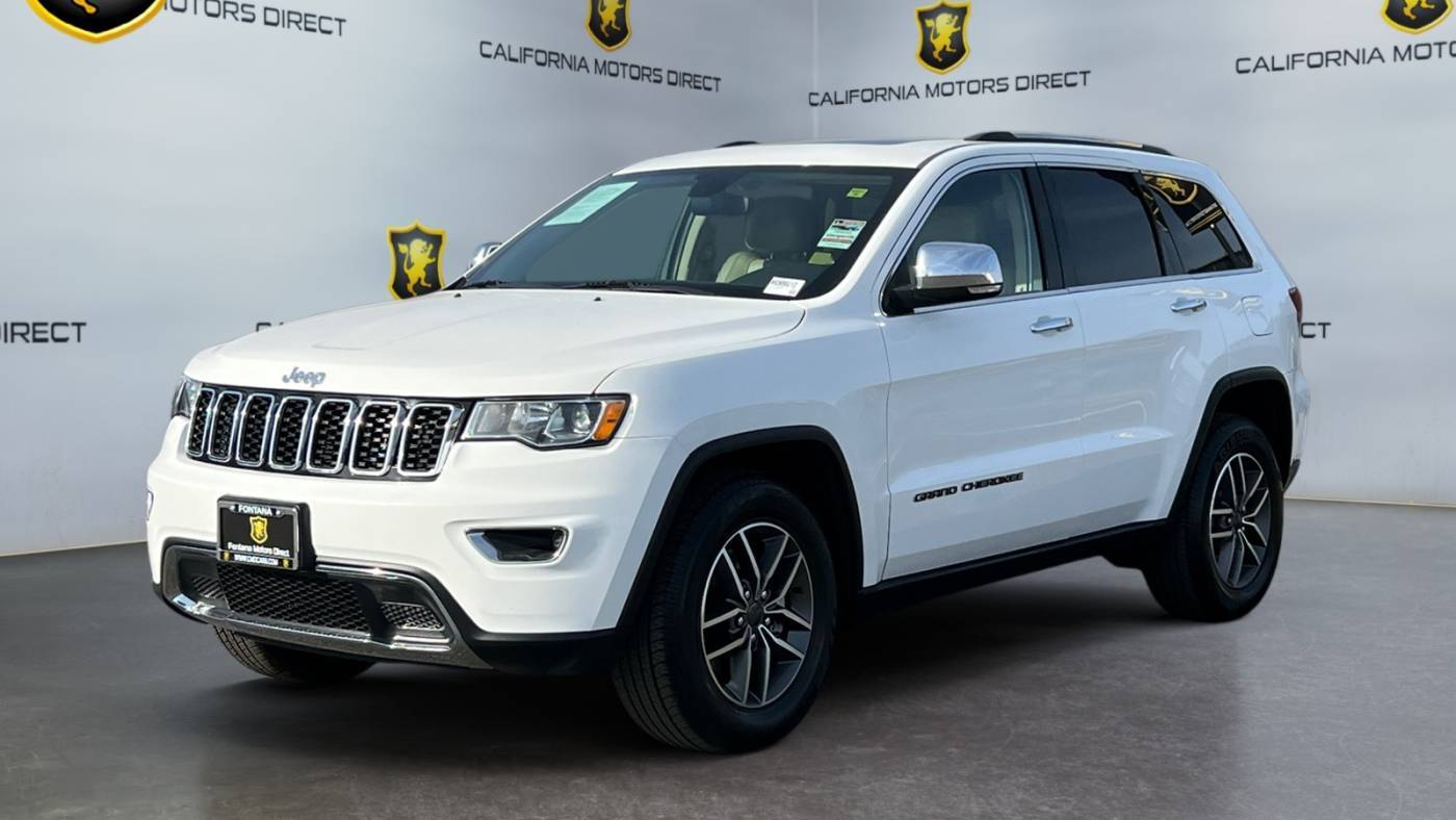 2021 Jeep Grand Cherokee WK Limited — SUV — 56,804 mi — Fontana, CA