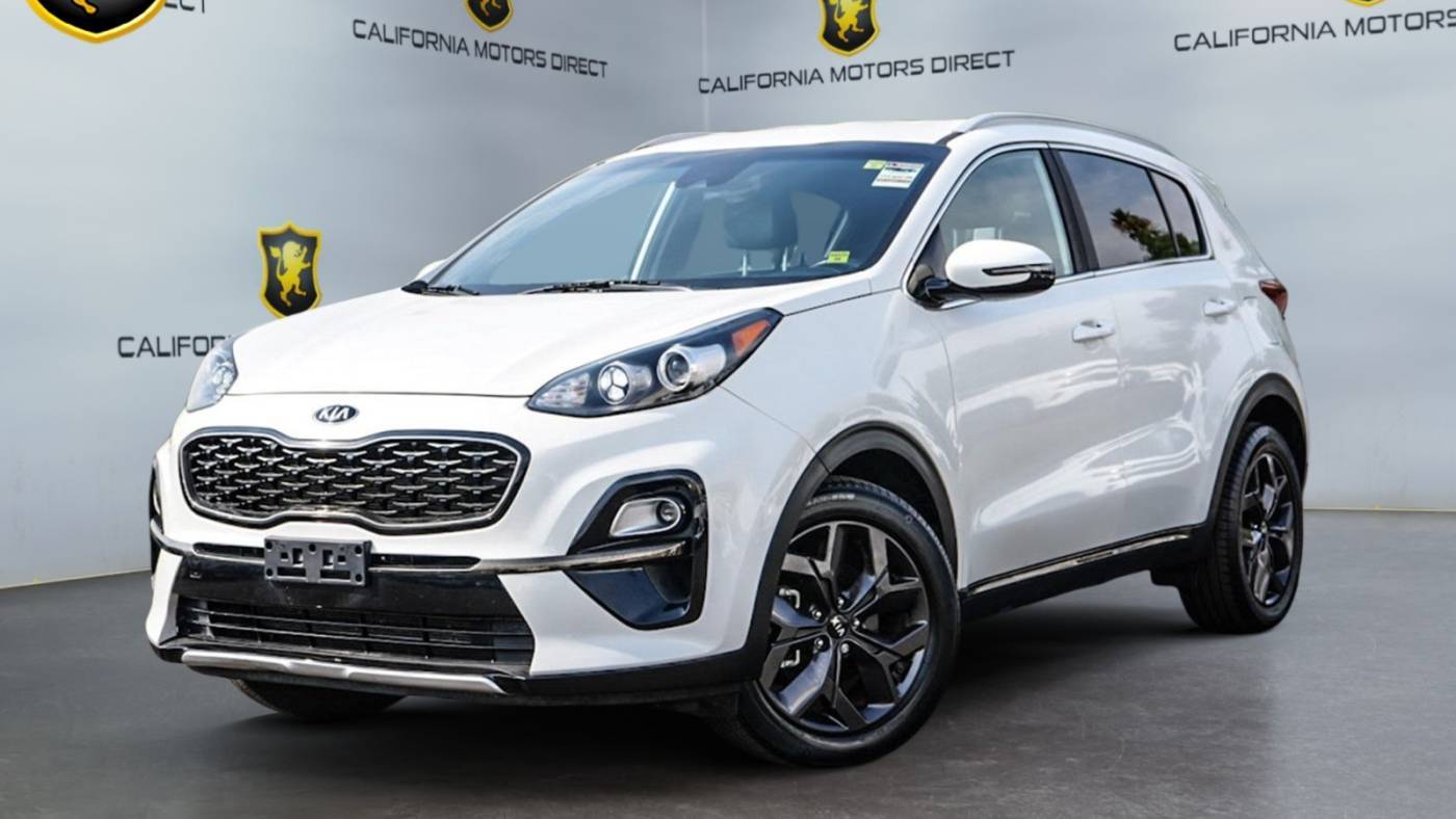 2021 Kia Sportage S — SUV — 28,673 mi — Fontana, CA