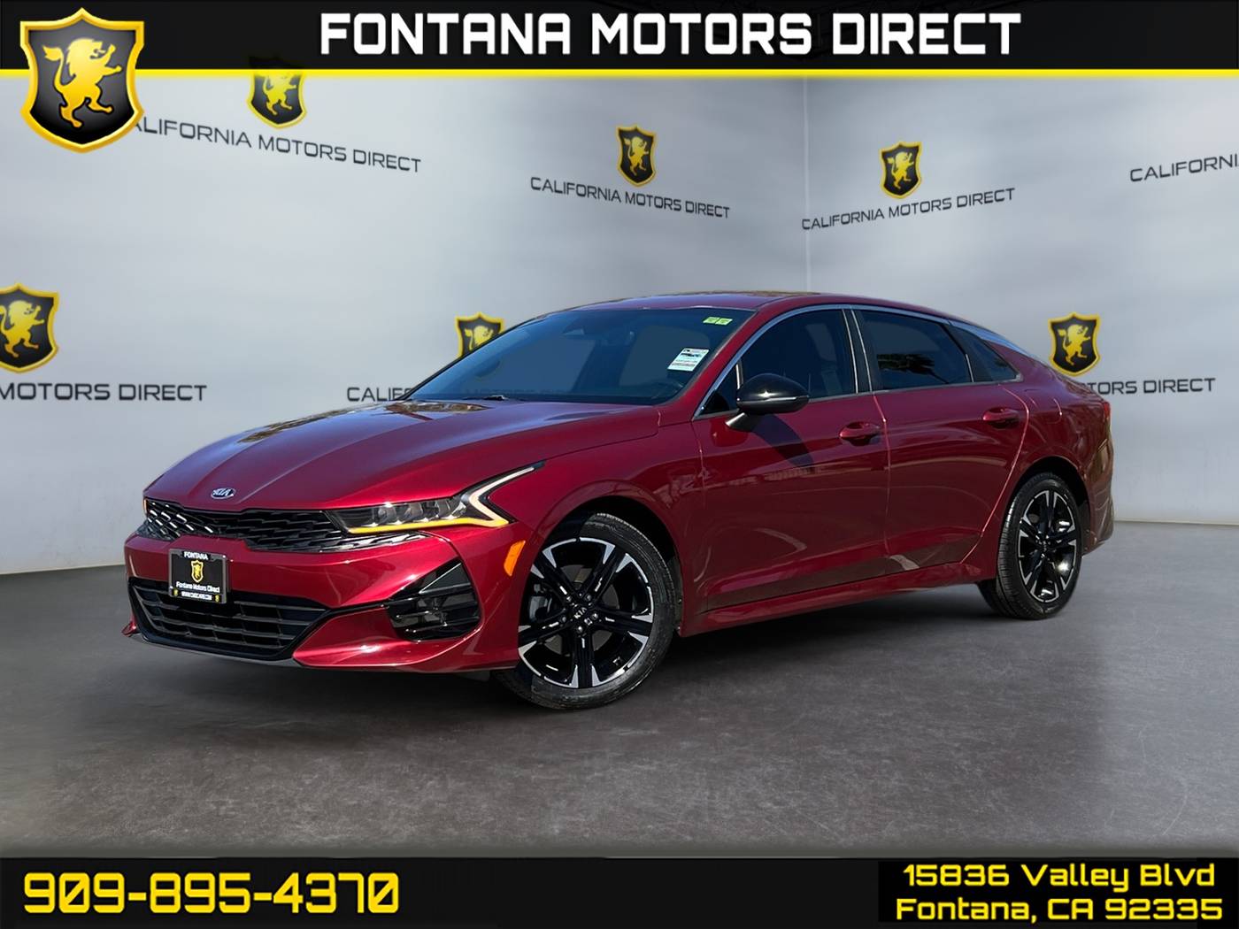 2021 Kia K5 GT-Line — Sedan — 44,878 mi — Fontana, CA