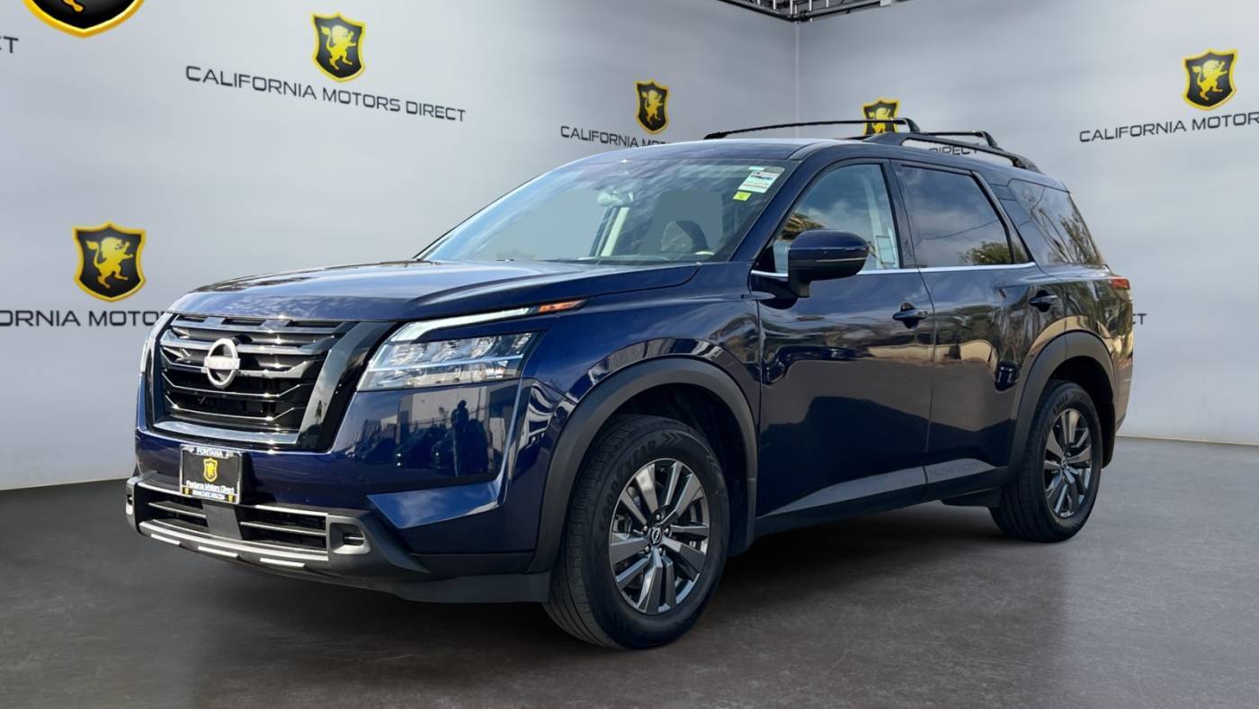 2022 Nissan Pathfinder SV — SUV — 34,558 mi — Fontana, CA