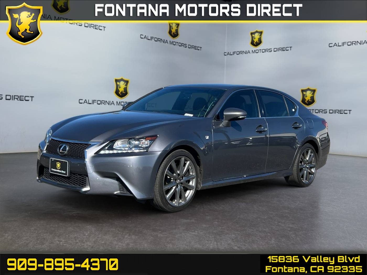 2015 Lexus GS GS 350 — Sedan — 80,919 mi — Fontana, CA