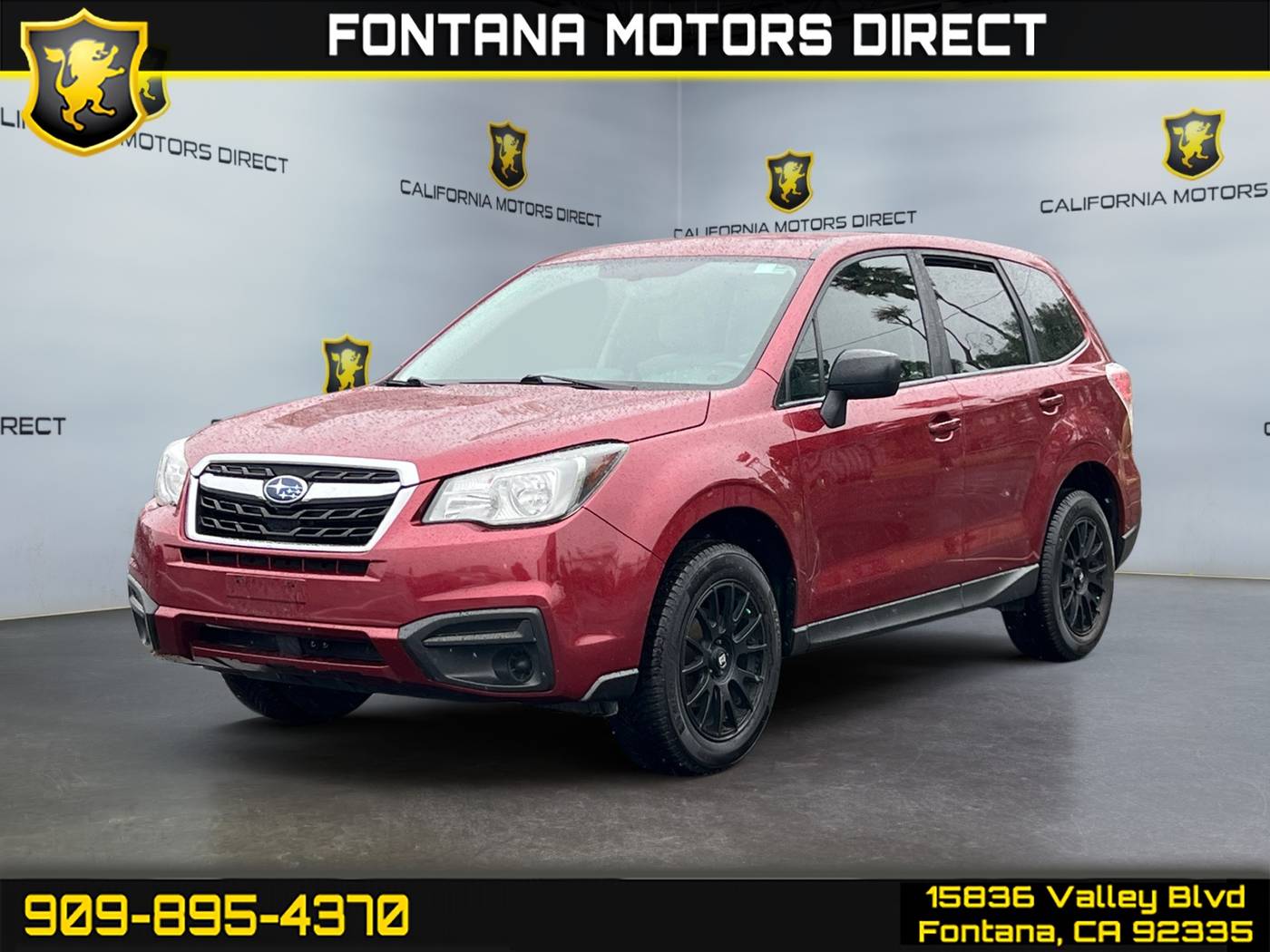 2018 Subaru Forester 2.5i — SUV — 54,350 mi — Fontana, CA