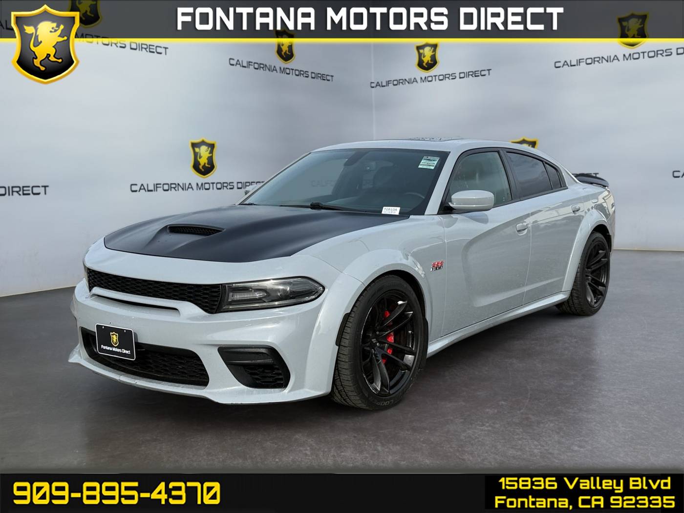 2021 Dodge Charger Scat Pack Widebody