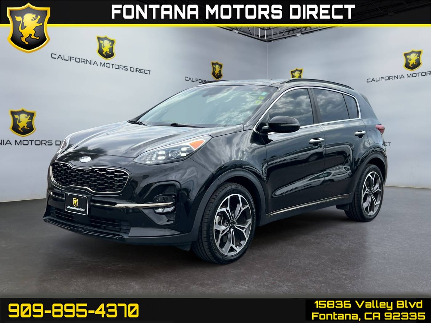 2020 Kia Sportage SX Turbo — SUV — 38,611 mi — Fontana, CA