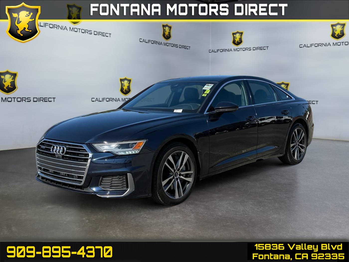 2022 Audi A6 Premium — Sedan — 25,932 mi — Fontana, CA
