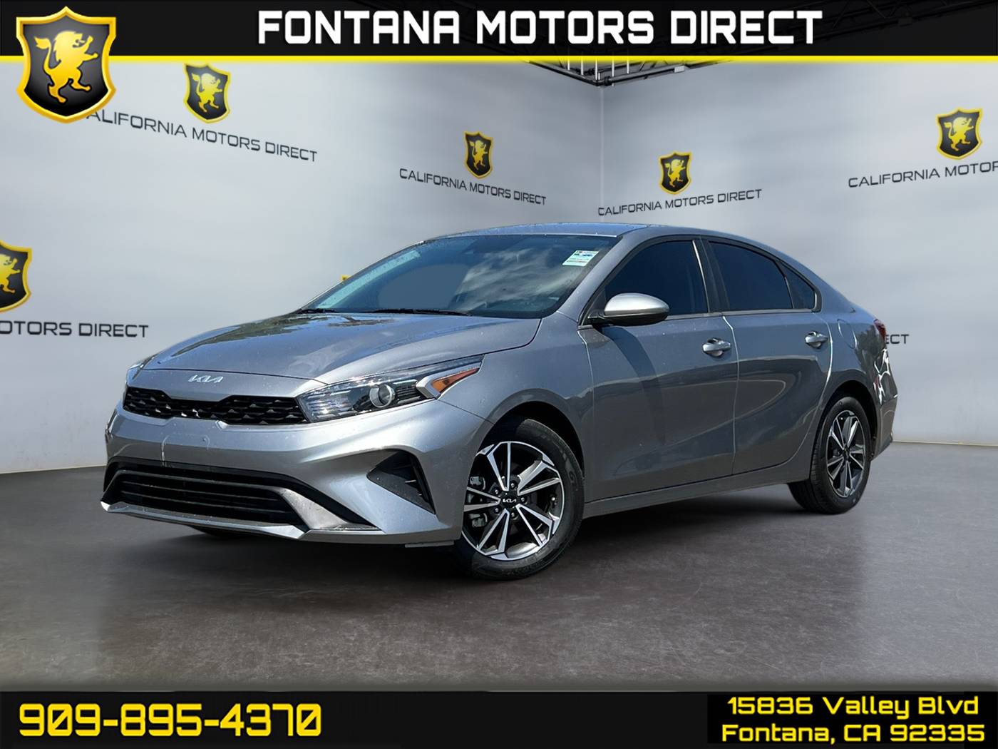 2022 Kia Forte LXS — Sedan — 30,265 mi — Fontana, CA