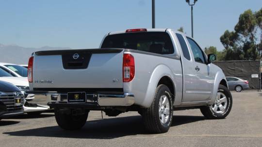 used nissan frontier king cab 4x4