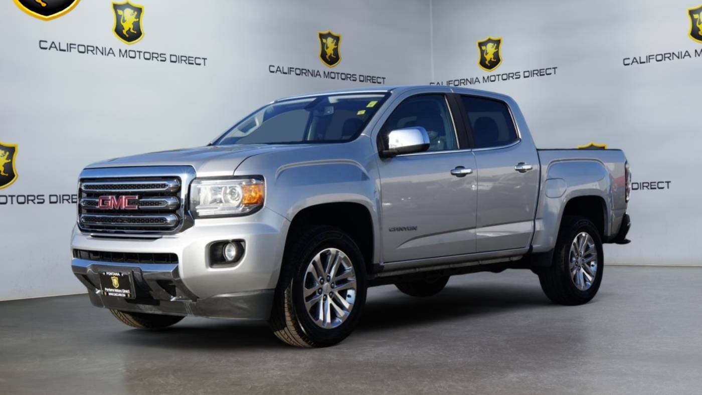 2015 GMC Canyon SLT — Pickup Truck — 67,986 mi — Fontana, CA