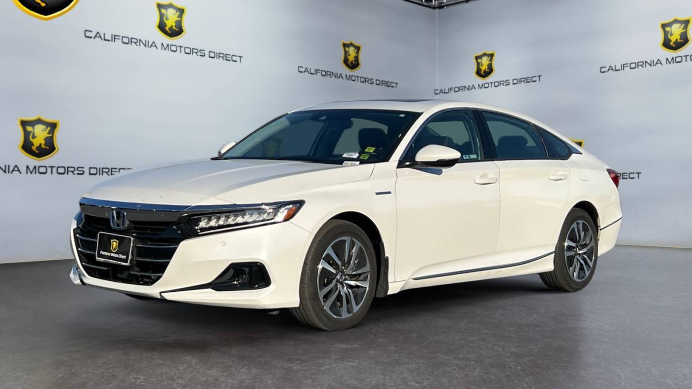 2022 Honda Accord Hybrid EX-L — Sedan — 34,466 mi — Fontana, CA