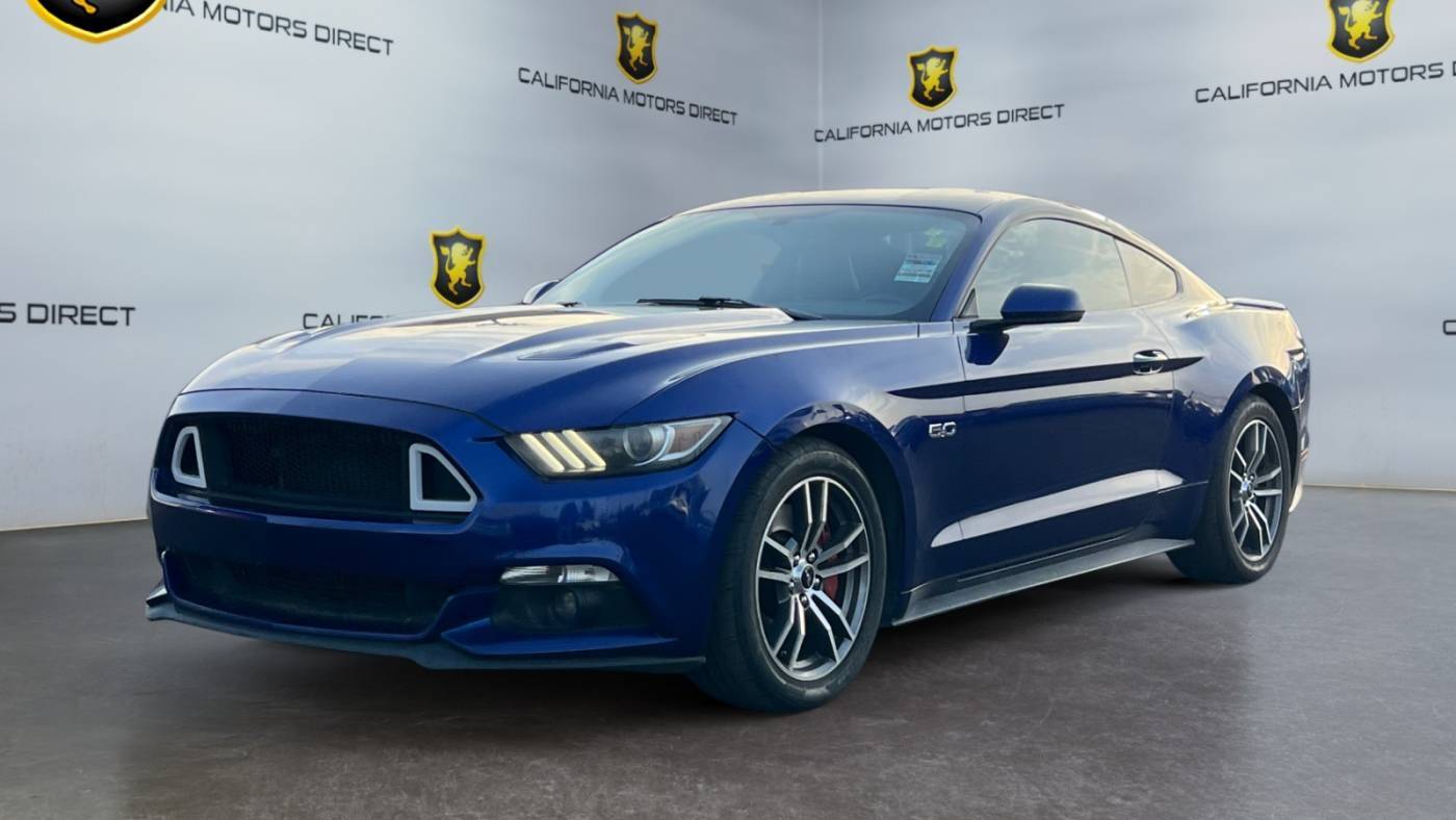 2016 Ford Mustang GT Premium — Coupe — 76,333 mi — Fontana, CA