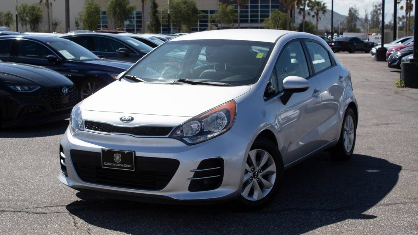 Used Kia Rio Hatchbacks for Sale Near Me TrueCar
