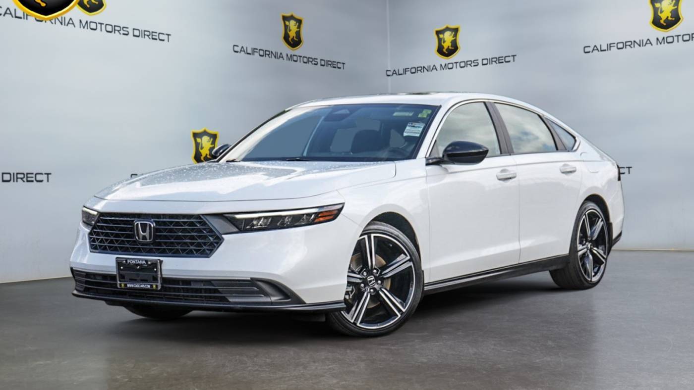 2024 Honda Accord Hybrid Sport — Sedan — 46,640 mi — Fontana, CA