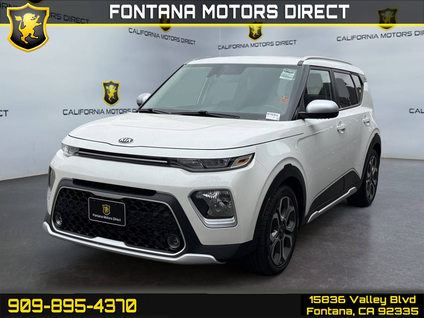 2021 Kia Soul X-Line — Hatchback — 65,781 mi — Fontana, CA