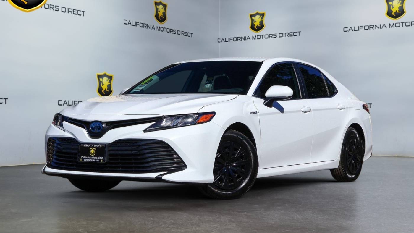 2020 Toyota Camry Hybrid LE — Sedan — 60,343 mi — Fontana, CA