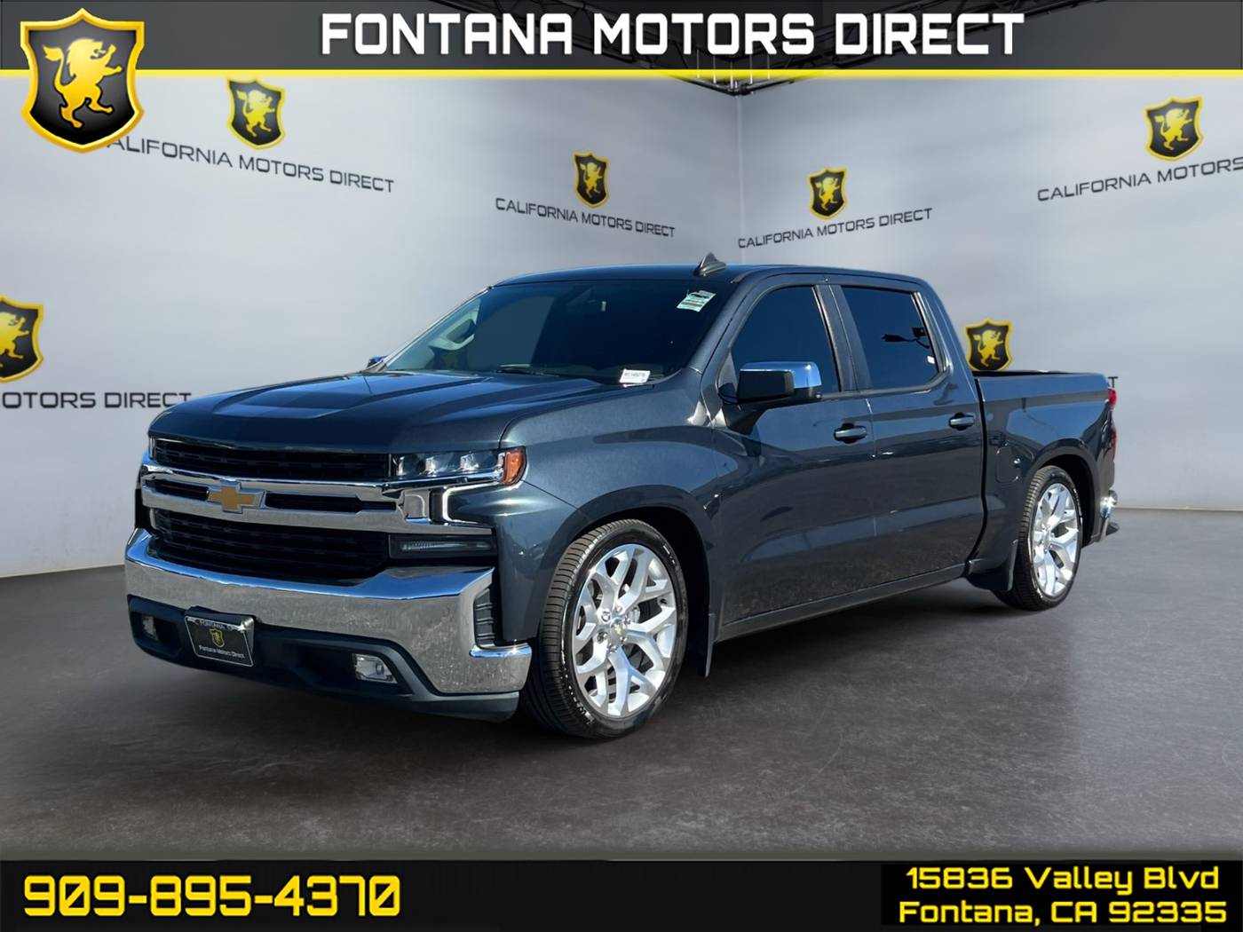2021 Chevrolet Silverado 1500 LT — Pickup Truck — 43,469 mi — Fontana, CA