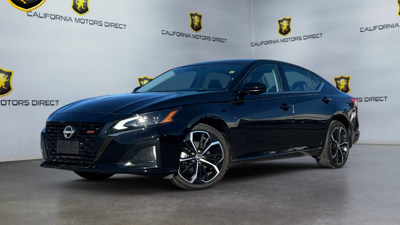 2023 Nissan Altima SR — Sedan — 10,424 mi — Fontana, CA