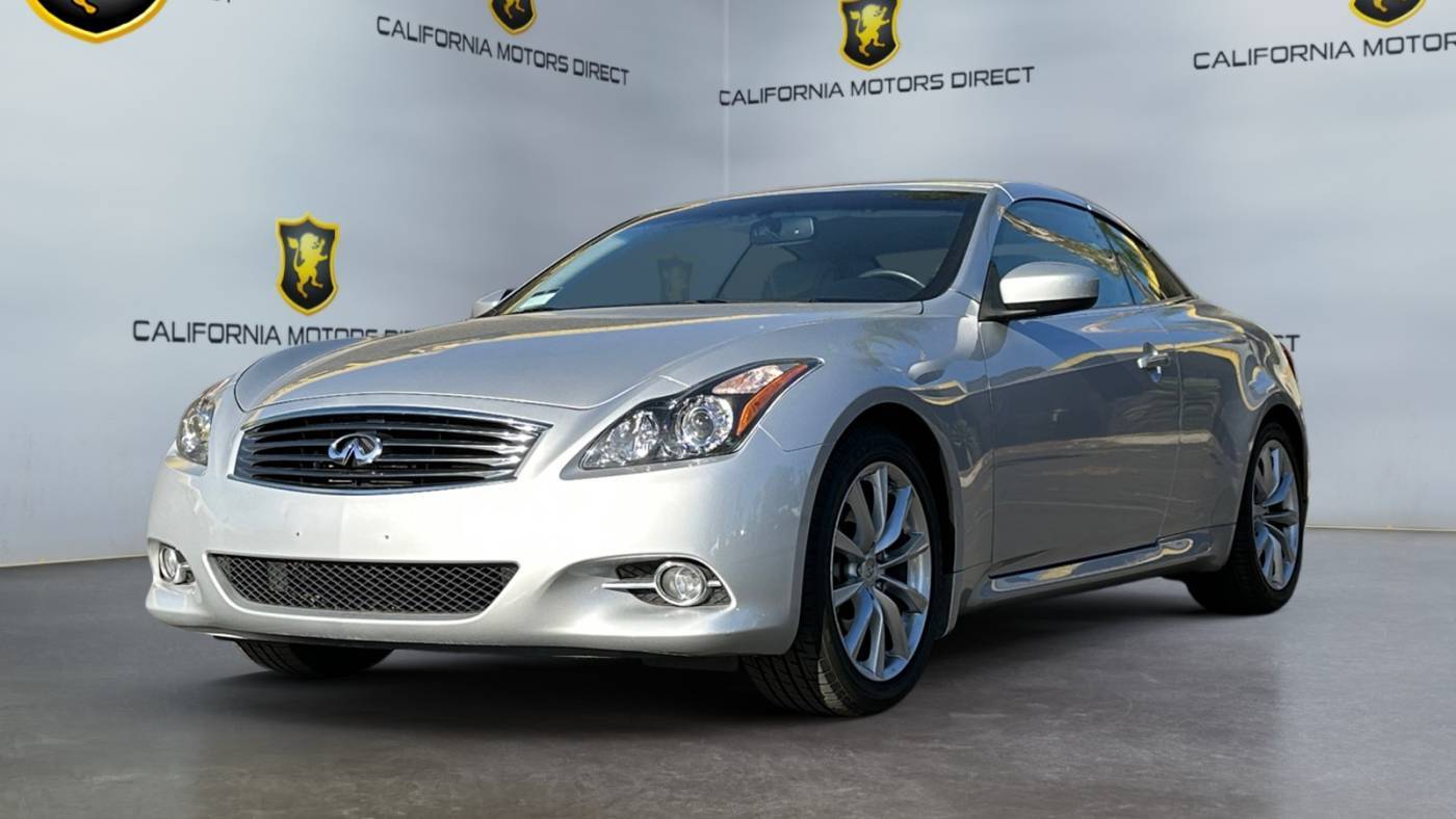 2013 INFINITI G G37 — Convertible — 56,618 mi — Fontana, CA