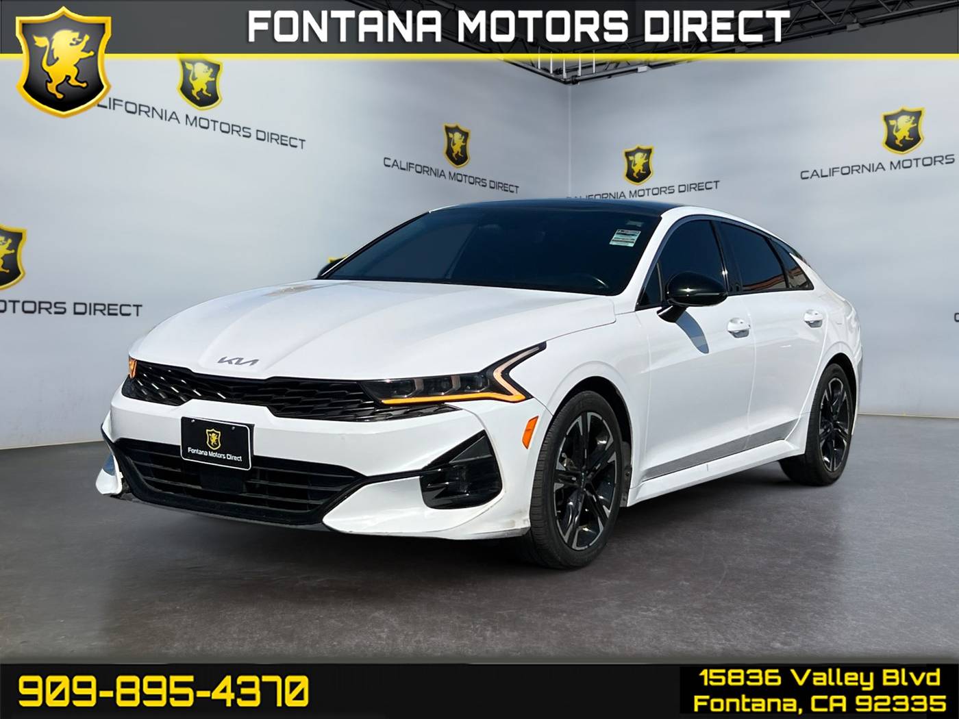 2022 Kia K5 GT-Line — Sedan — 64,149 mi — Fontana, CA