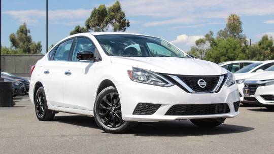 nissan sentra 2018 for sale