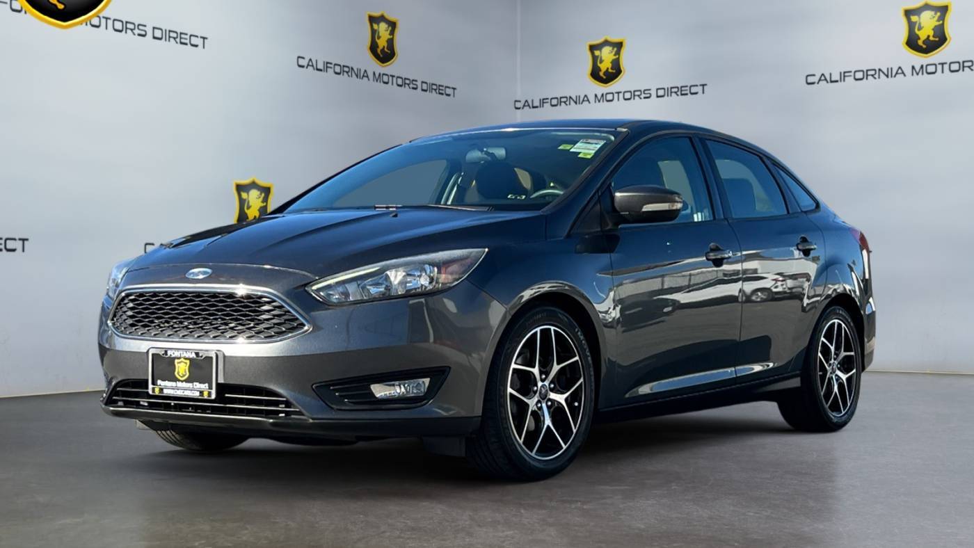 2017 Ford Focus SEL — Sedan — 54,276 mi — Fontana, CA