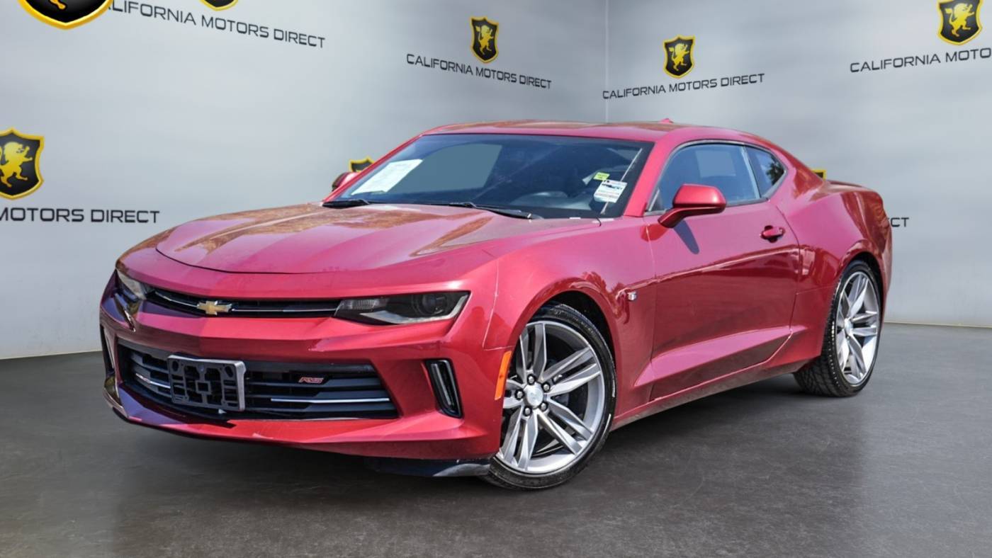 2018 Chevrolet Camaro 1LT — Coupe — 51,811 mi — Fontana, CA