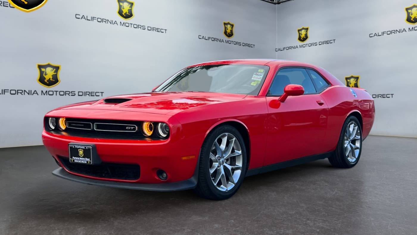 2022 Dodge Challenger GT — Coupe — 46,192 mi — Fontana, CA