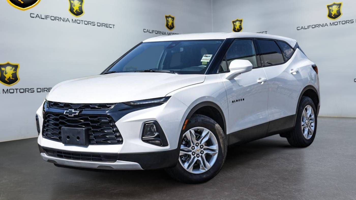 2022 Chevrolet Blazer 2LT — SUV — 25,780 mi — Fontana, CA