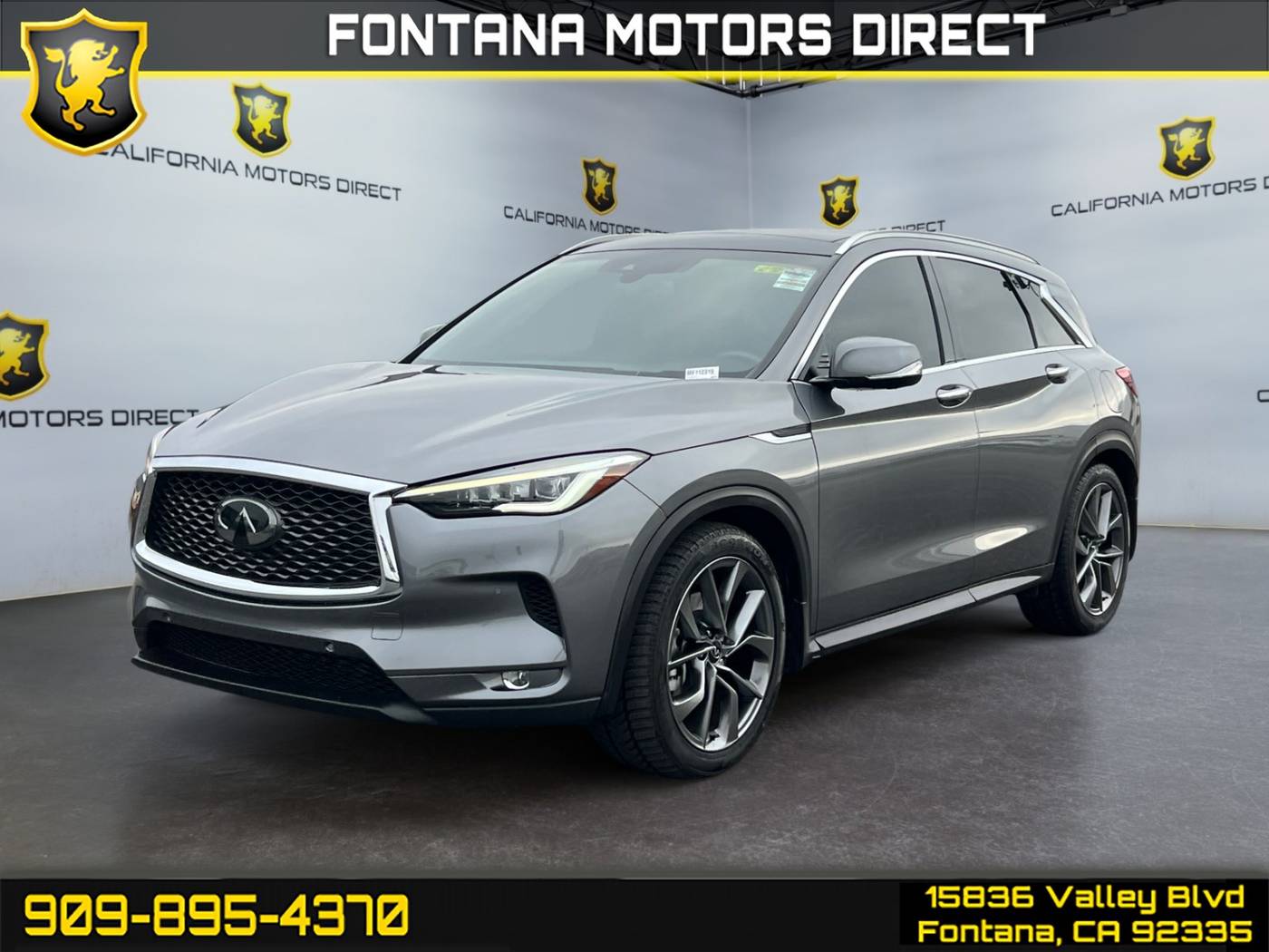 2021 INFINITI QX50 AUTOGRAPH — SUV — 42,314 mi — Fontana, CA