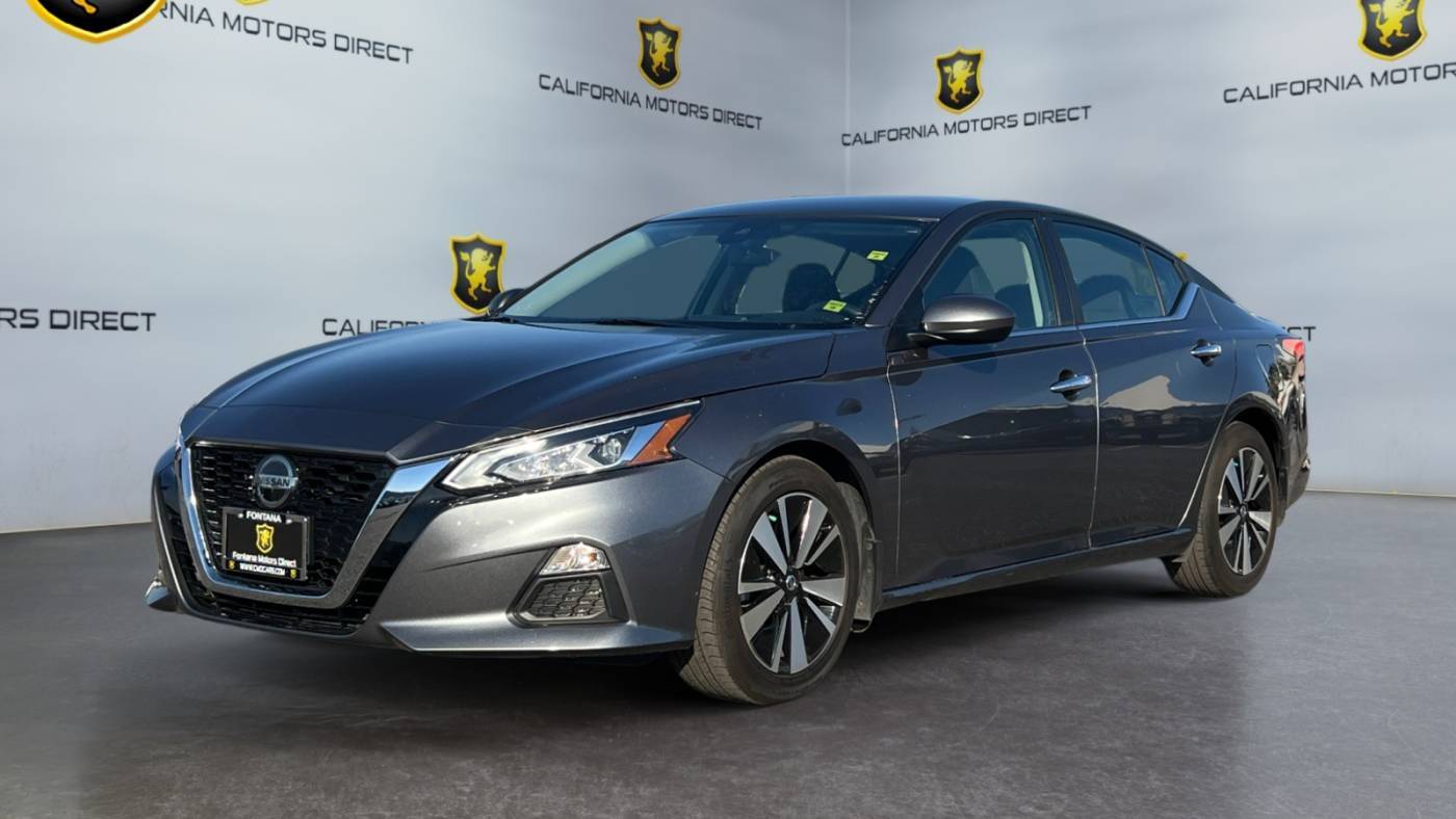 2022 Nissan Altima SV — Sedan — 33,542 mi — Fontana, CA